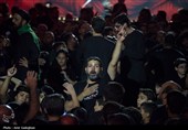 مراسم عزاداری شب ششم محرم در هیئت رهپویان وصال شیراز