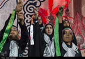 مراسم عزاداری شب ششم محرم در هیئت رهپویان وصال شیراز