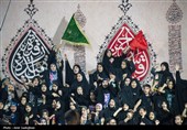 مراسم عزاداری شب ششم محرم در هیئت رهپویان وصال شیراز