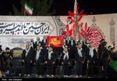 مراسم عزاداری شب ششم محرم در هیئت رهپویان وصال شیراز