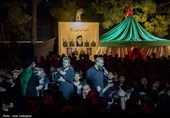 مراسم عزاداری شب ششم محرم در هیئت رهپویان وصال شیراز