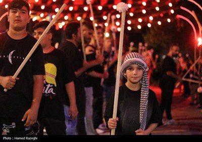 آیین شاه حسین گویان در شهرستان ابهر
