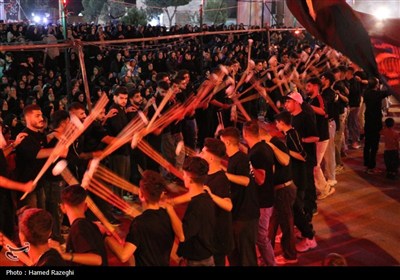 آیین شاه حسین گویان در شهرستان ابهر