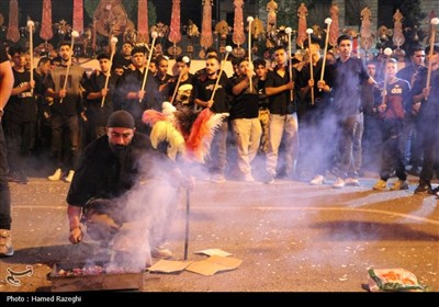 آیین شاه حسین گویان در شهرستان ابهر