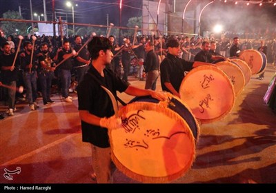 آیین شاه حسین گویان در شهرستان ابهر