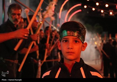 آیین شاه حسین گویان در شهرستان ابهر