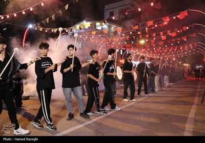 آیین شاه حسین گویان در شهرستان ابهر