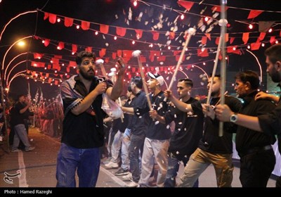 آیین شاه حسین گویان در شهرستان ابهر