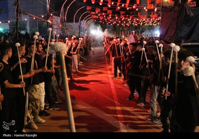 آیین شاه حسین گویان در شهرستان ابهر