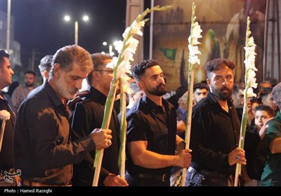 آیین شاه حسین گویان در شهرستان ابهر