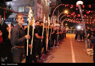 آیین شاه حسین گویان در شهرستان ابهر