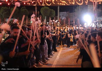 آیین شاه حسین گویان در شهرستان ابهر