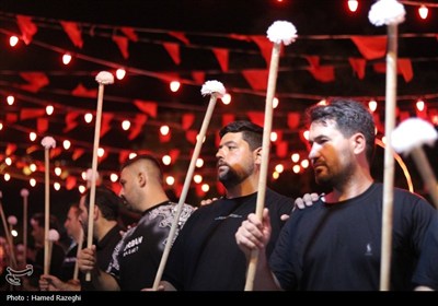 آیین شاه حسین گویان در شهرستان ابهر