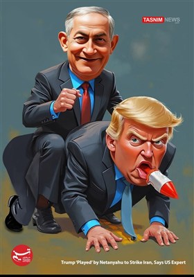 Trump A Puppet of Bibi