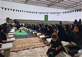 برگزاری محفل انس قرآن کریم یادبود شهدای اقتدار در مه ولات