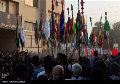 آیین سنتی علم گردانی در میناب