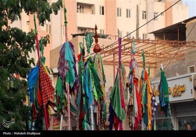 آیین سنتی علم گردانی در میناب