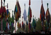 آیین سنتی علم گردانی در میناب