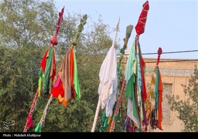 آیین سنتی علم گردانی در میناب