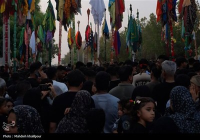 آیین سنتی علم گردانی در میناب