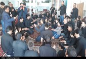 آیین‌های عاشورایی در روستای بیدسک خراسان جنوبی