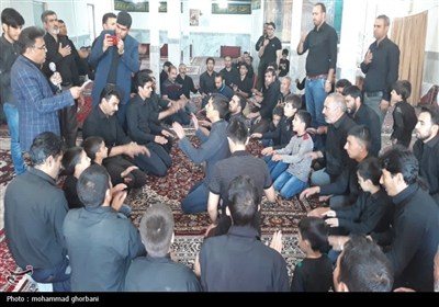آیین‌های عاشورایی در روستای بیدسک خراسان جنوبی