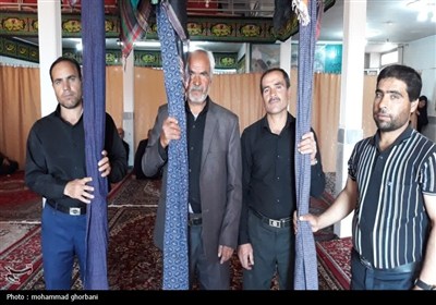 آیین‌های عاشورایی در روستای بیدسک خراسان جنوبی