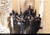 آیین‌های عاشورایی در روستای بیدسک  خراسان جنوبی