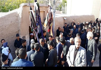 آیین‌های عاشورایی در روستای بیدسک خراسان جنوبی