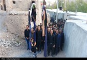 بیدسک؛ نگینی درخشان خراسان جنوبی با آیینهای عاشورایی+ عکس