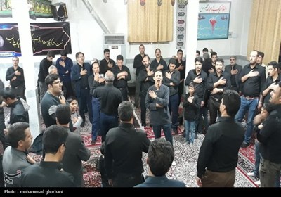 آیین‌های عاشورایی در روستای بیدسک خراسان جنوبی
