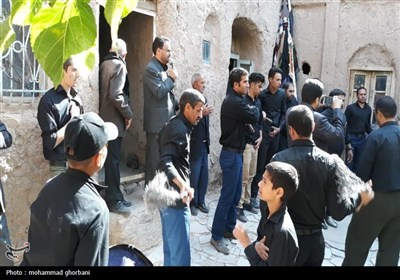 آیین‌های عاشورایی در روستای بیدسک خراسان جنوبی