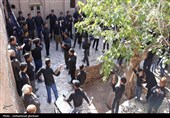 آیین‌های عاشورایی در روستای بیدسک  خراسان جنوبی
