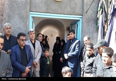 آیین‌های عاشورایی در روستای بیدسک خراسان جنوبی