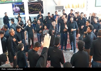 آیین‌های عاشورایی در روستای بیدسک خراسان جنوبی
