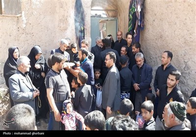 آیین‌های عاشورایی در روستای بیدسک خراسان جنوبی