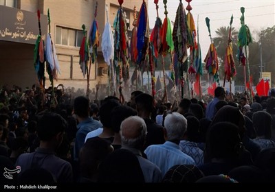 آیین سنتی علم گردانی در میناب
