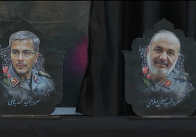 یاد سردار شهید شهریاری در زادگاهش اردبیل جاودانه شد