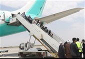 انتهاء عودة الحجاج الإیرانیین من السعودیة