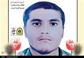 شهادت سرباز قزوینی در حمله رژیم صهیونیستی