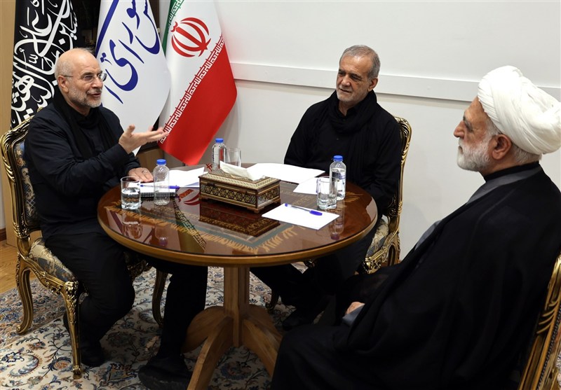 جلسه سران قوا به میزبانی قوه مقننه برگزار شد