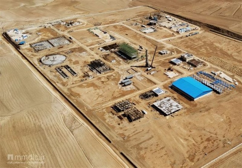 سرعت گرفتن پروژه فولاد کردستان با حمایت «ومعادن»