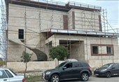 مرکز جامع خدمات سلامت چابکسر رودسر 85 درصد پیشرفت بعد از 15سال