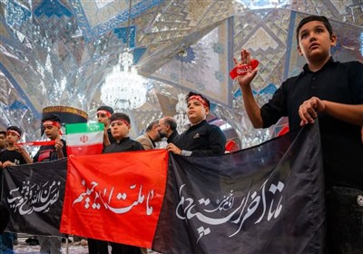 نوجوانان،عاشورايي،احلي،العسل،حسيني،نوجوان،حضور،سوگواره،عاشور ...