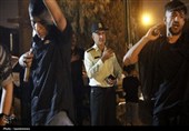 همدلی مسئولان و عزاداران حسینی در دهدشت