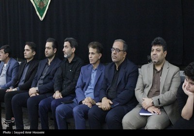 برگزاری سوگواره شهدای نوجوان و جوان کربلا با حضور دانش‌آموزان بوشهری