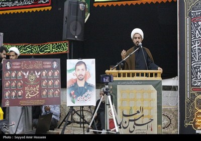 برگزاری سوگواره شهدای نوجوان و جوان کربلا با حضور دانش‌آموزان بوشهری