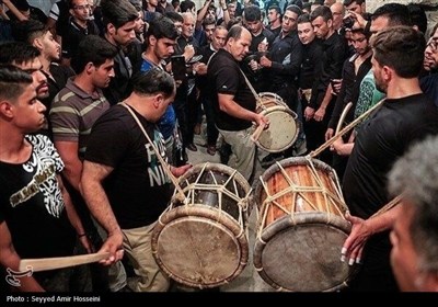 برگزاری سوگواره شهدای نوجوان و جوان کربلا با حضور دانش‌آموزان بوشهری