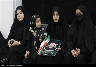 برگزاری سوگواره شهدای نوجوان و جوان کربلا با حضور دانش‌آموزان بوشهری
