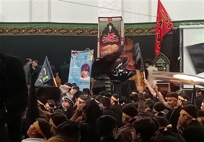 حضرت،نوجوان،نوجوانان،مراسم،اردبيل،شهيد،مكتب،شهادت،امام،نينوا ...